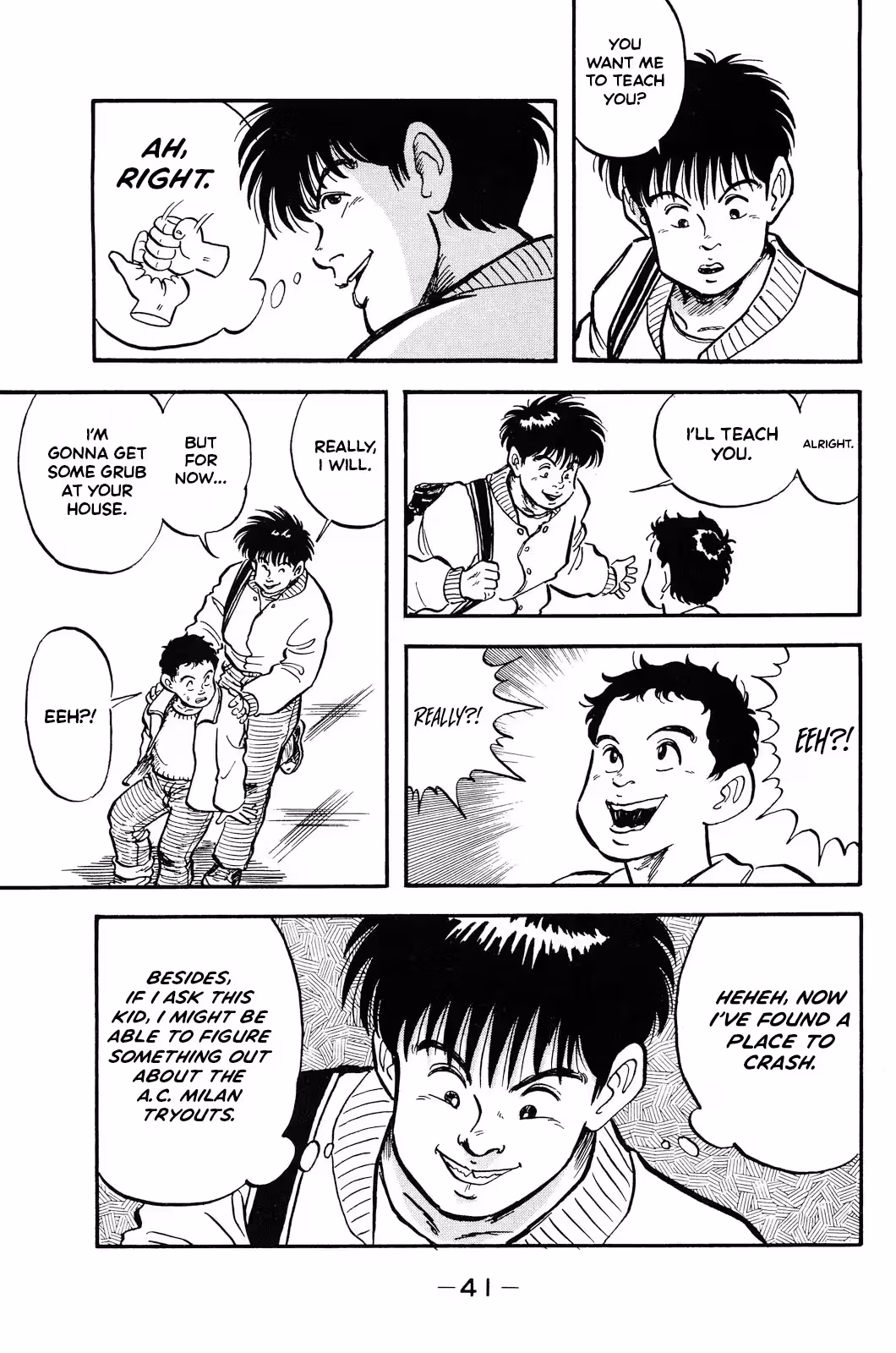 Viva! Calcio Chapter 1 page 44 - 