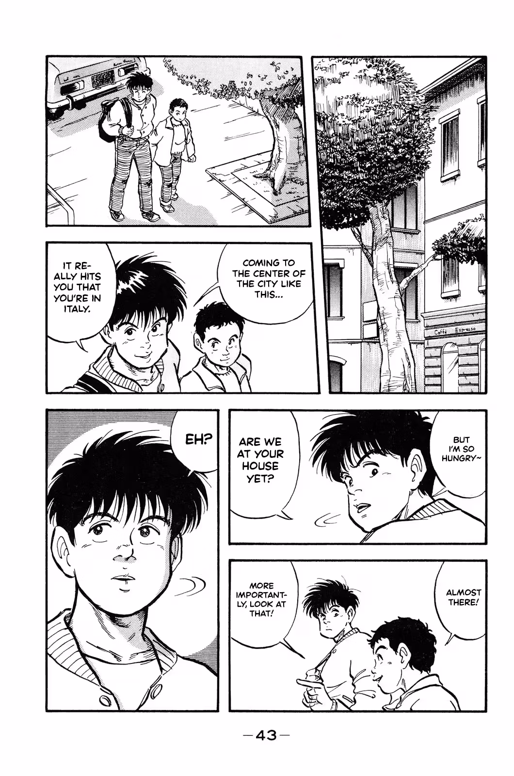 Viva! Calcio Chapter 1 page 46 - 