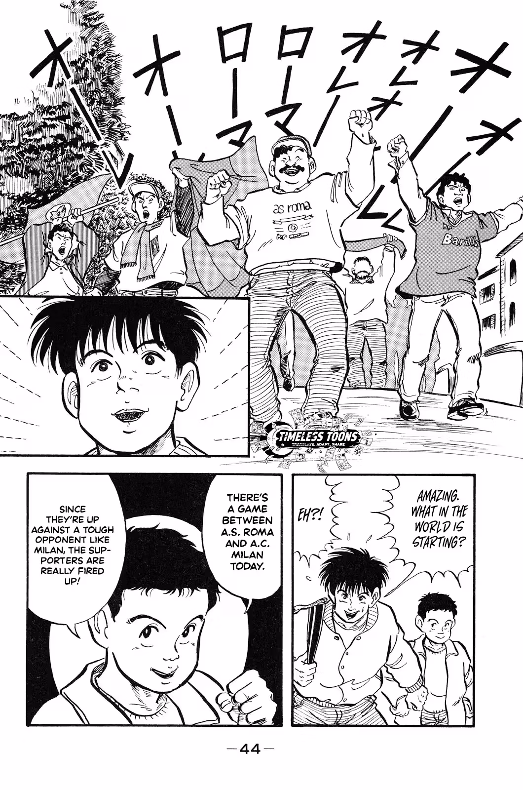 Viva! Calcio Chapter 1 page 47 - 