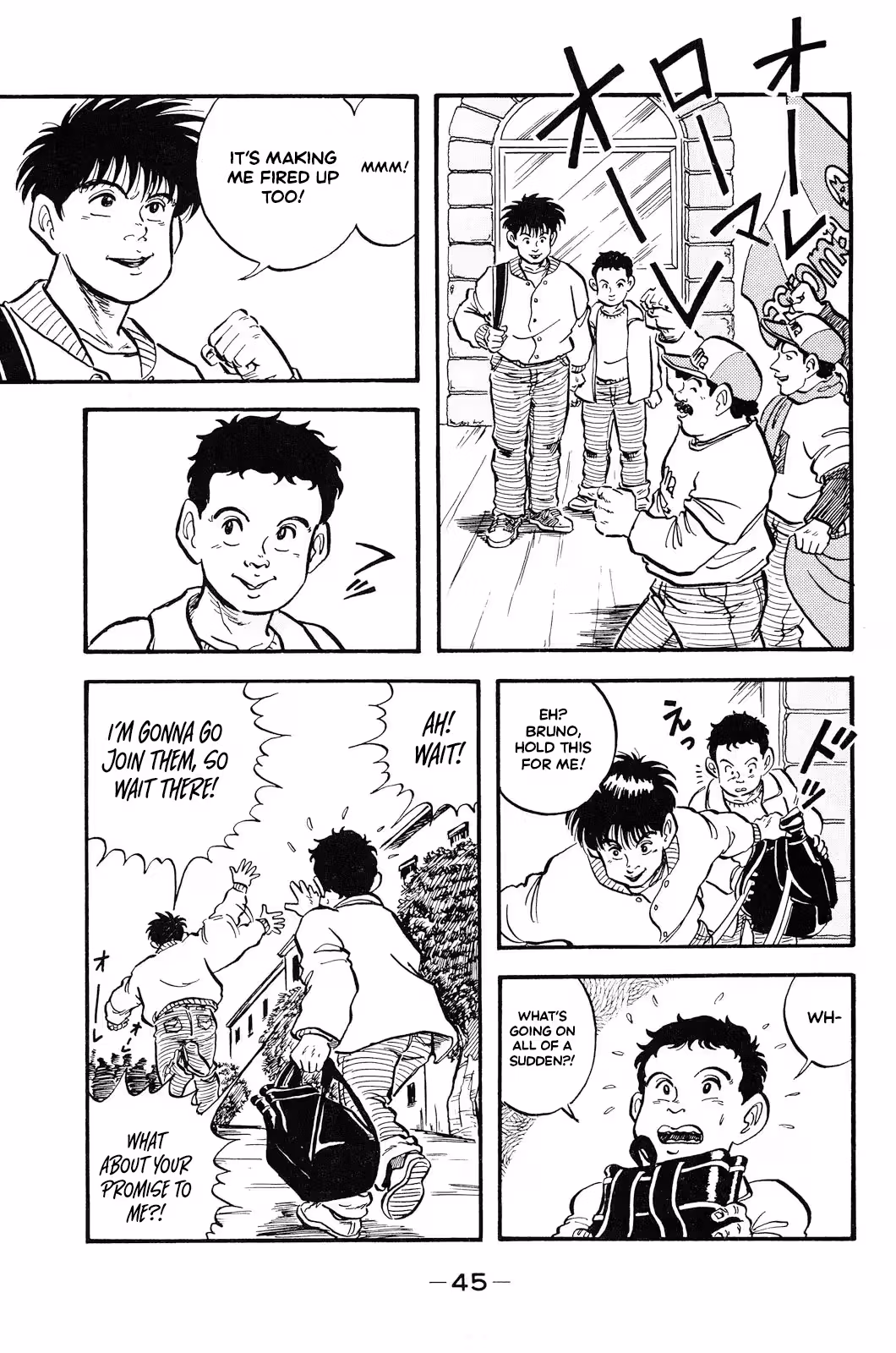 Viva! Calcio Chapter 1 page 48 - 