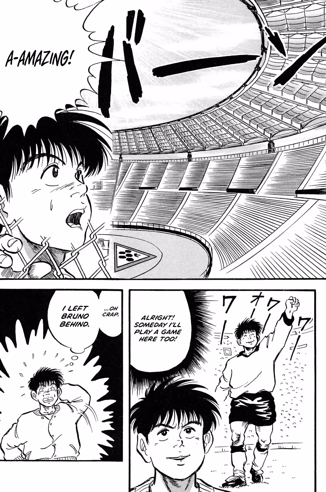 Viva! Calcio Chapter 1 page 50 - 