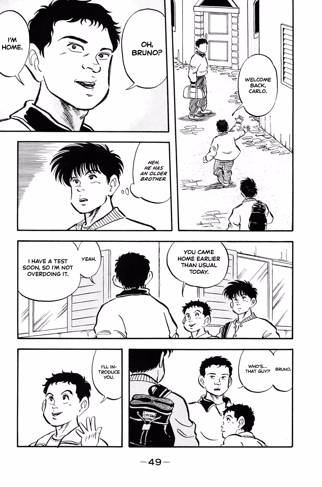 Viva! Calcio Chapter 1 page 52 - 