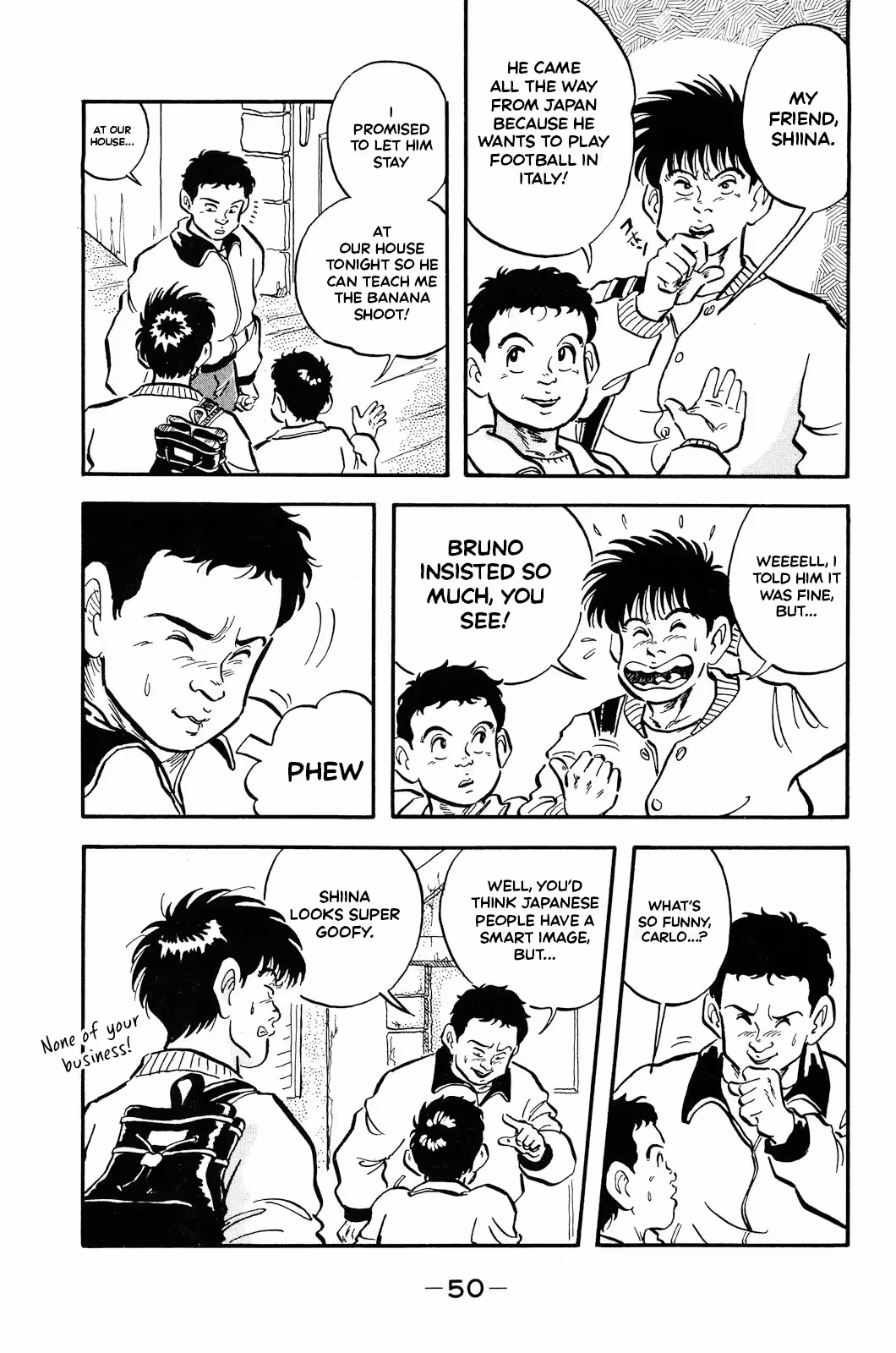 Viva! Calcio Chapter 1 page 53 - 