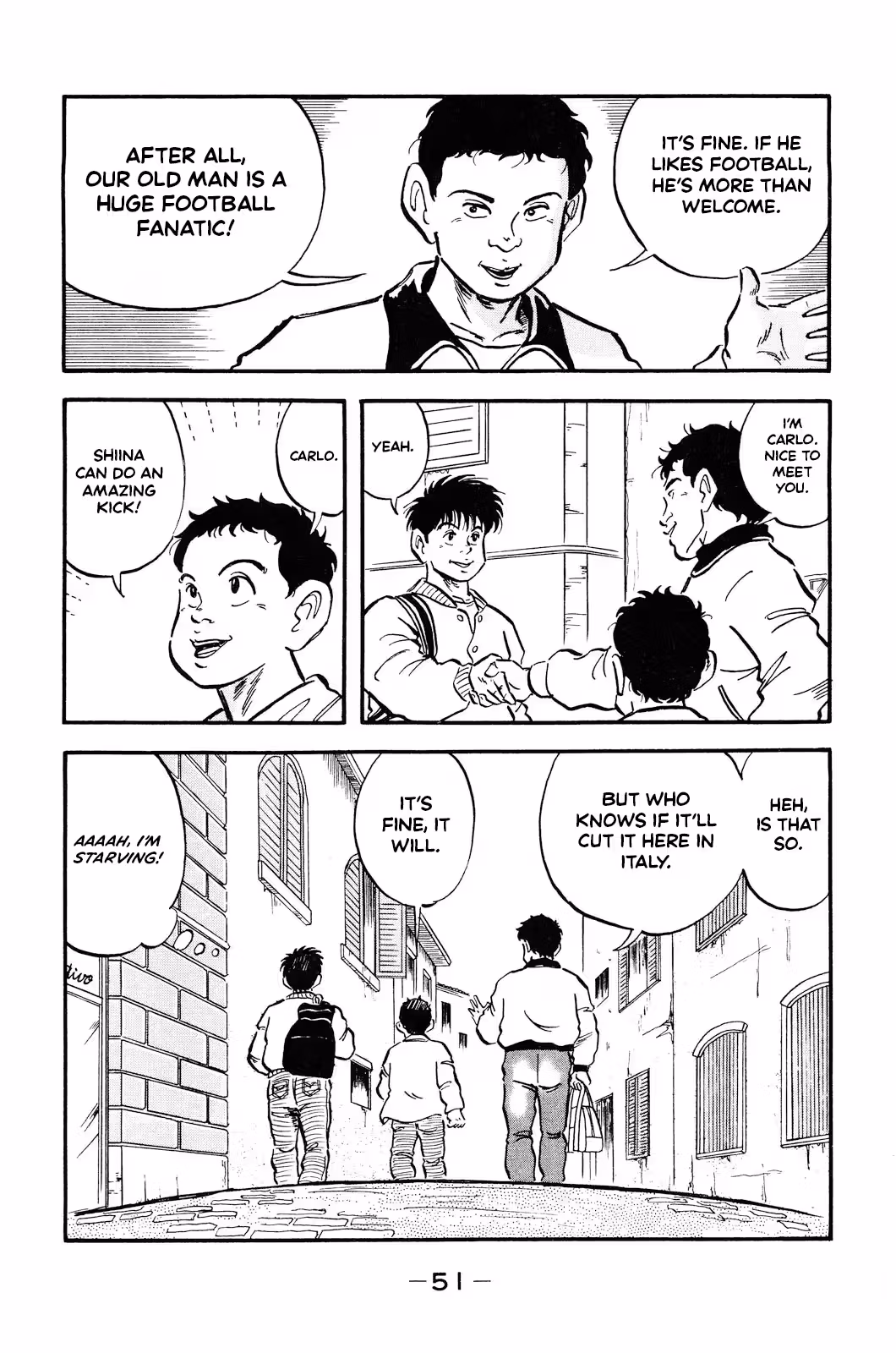 Viva! Calcio Chapter 1 page 54 - 