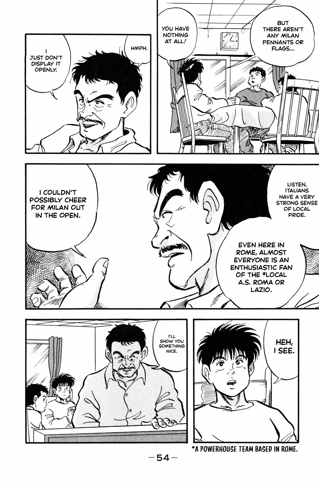 Viva! Calcio Chapter 1 page 57 - 