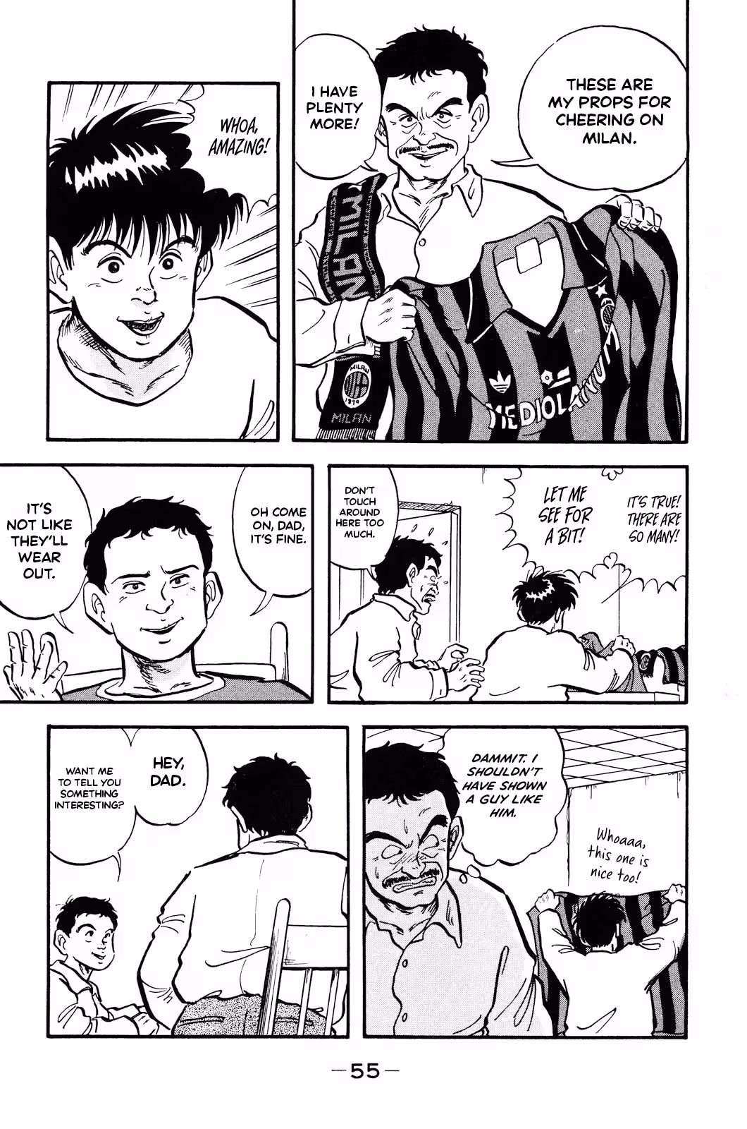 Viva! Calcio Chapter 1 page 58 - 