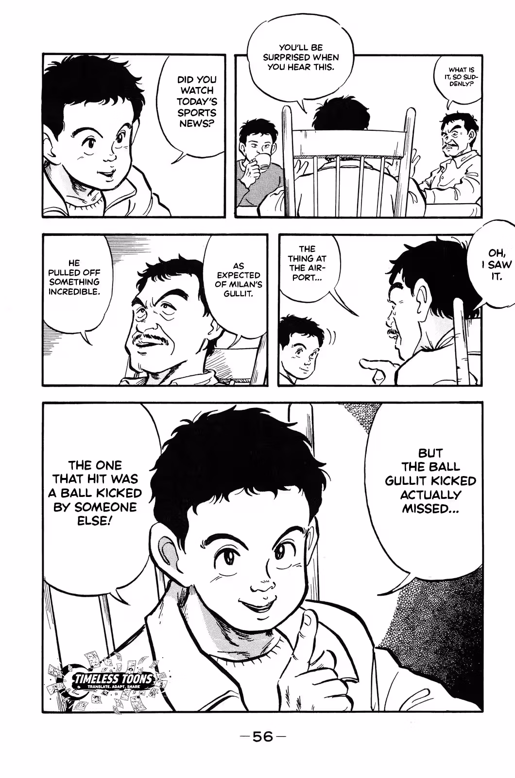 Viva! Calcio Chapter 1 page 59 - 