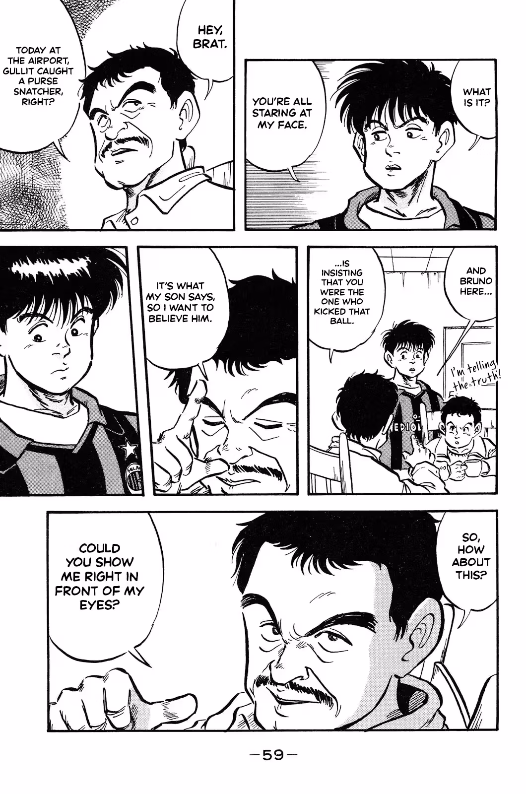 Viva! Calcio Chapter 1 page 61 - 