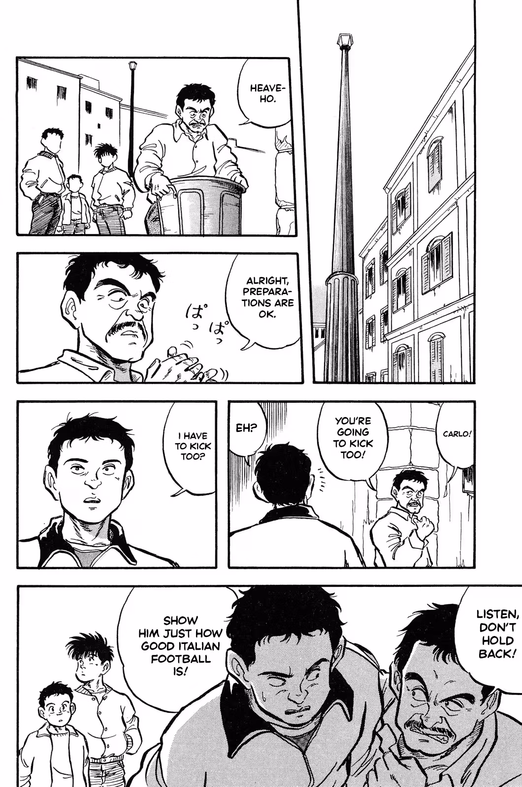 Viva! Calcio Chapter 1 page 64 - 