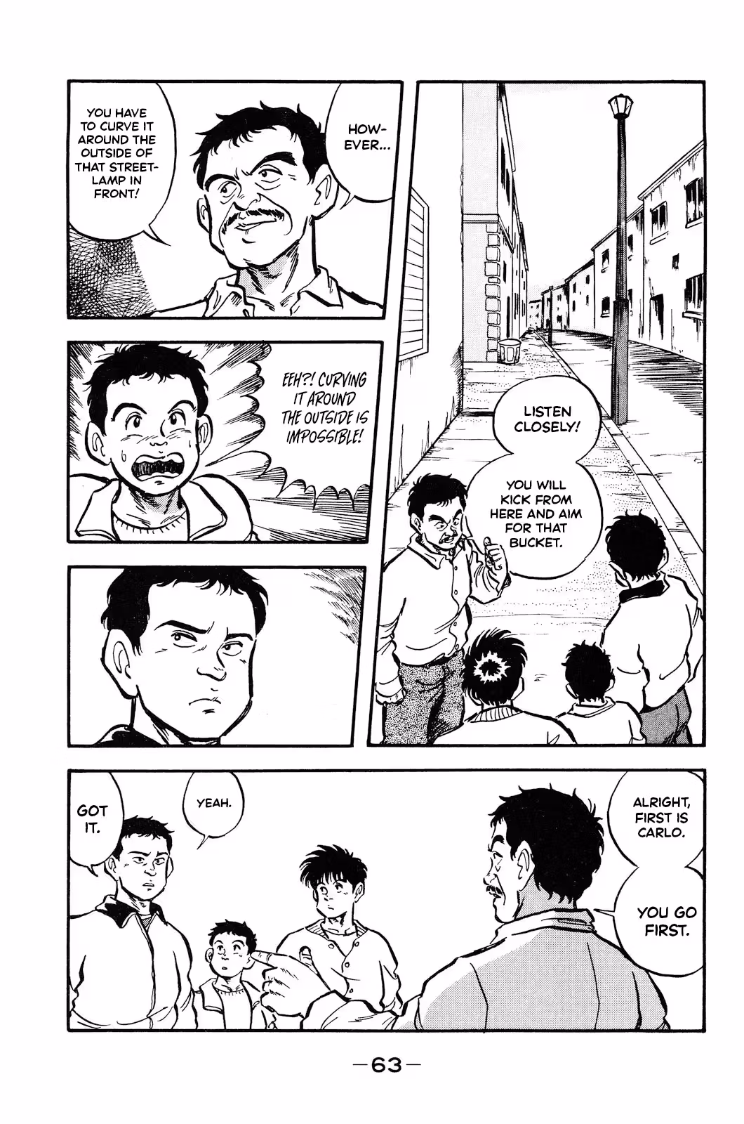 Viva! Calcio Chapter 1 page 65 - 