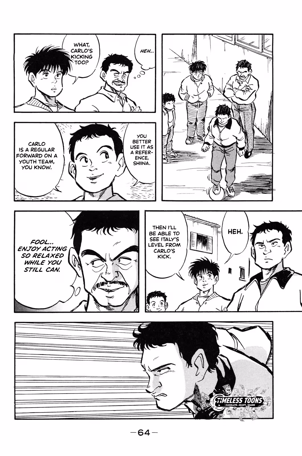 Viva! Calcio Chapter 1 page 66 - 