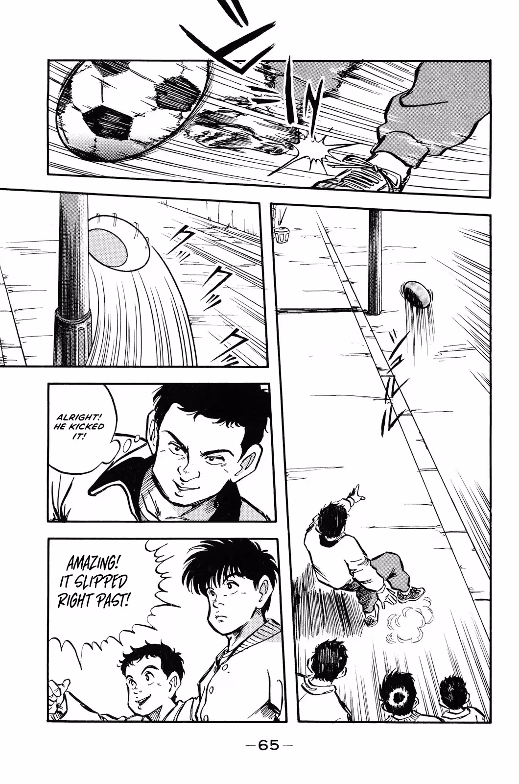 Viva! Calcio Chapter 1 page 67 - 