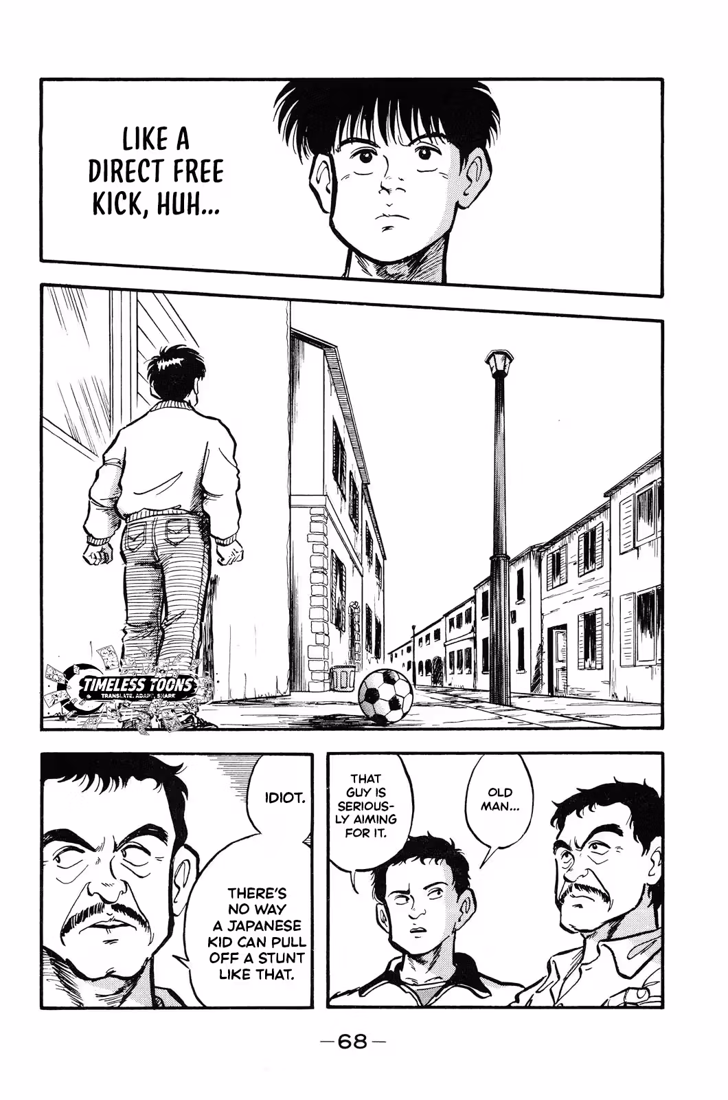 Viva! Calcio Chapter 1 page 70 - 