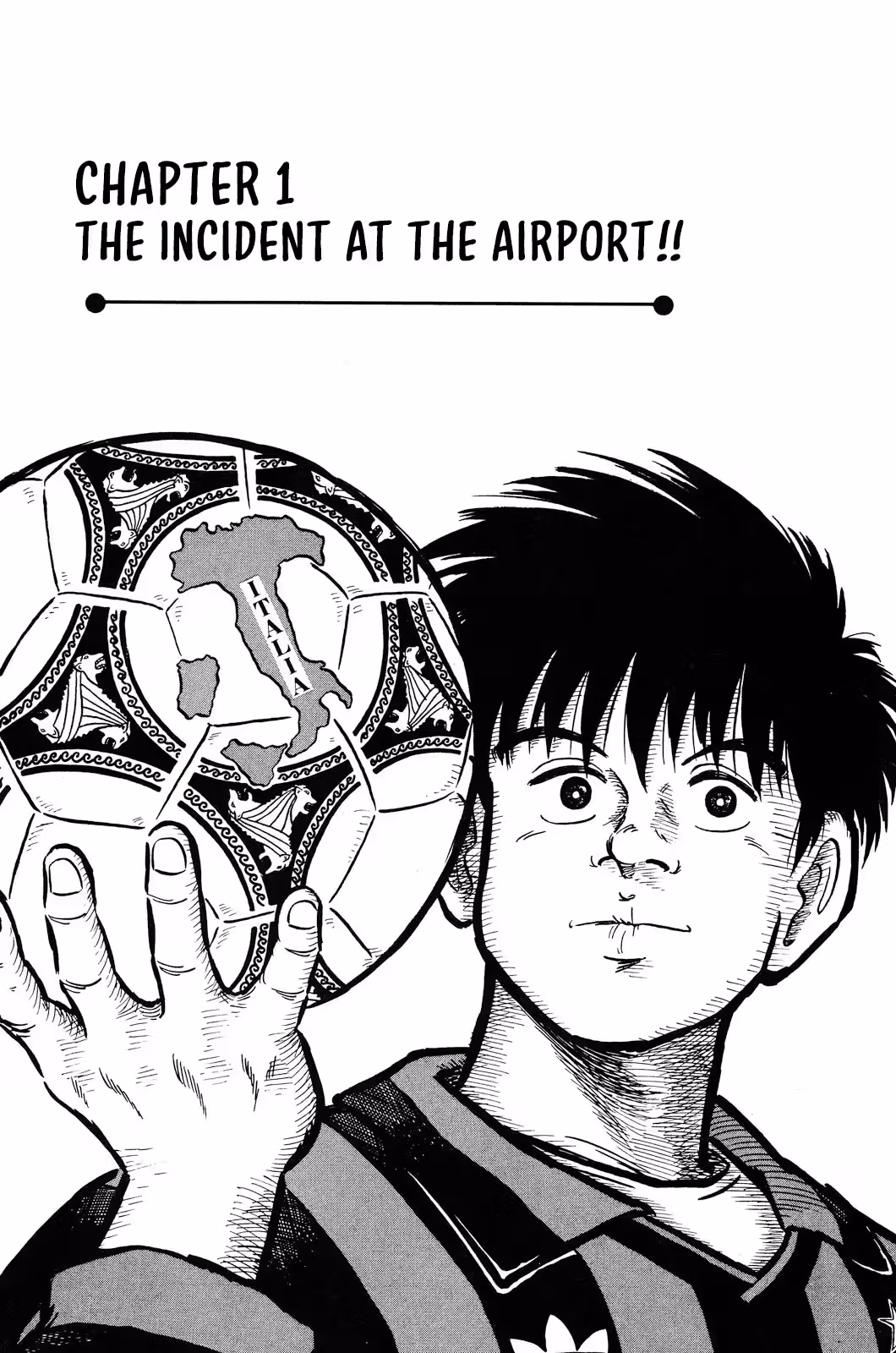Viva! Calcio Chapter 1 page 8 - 