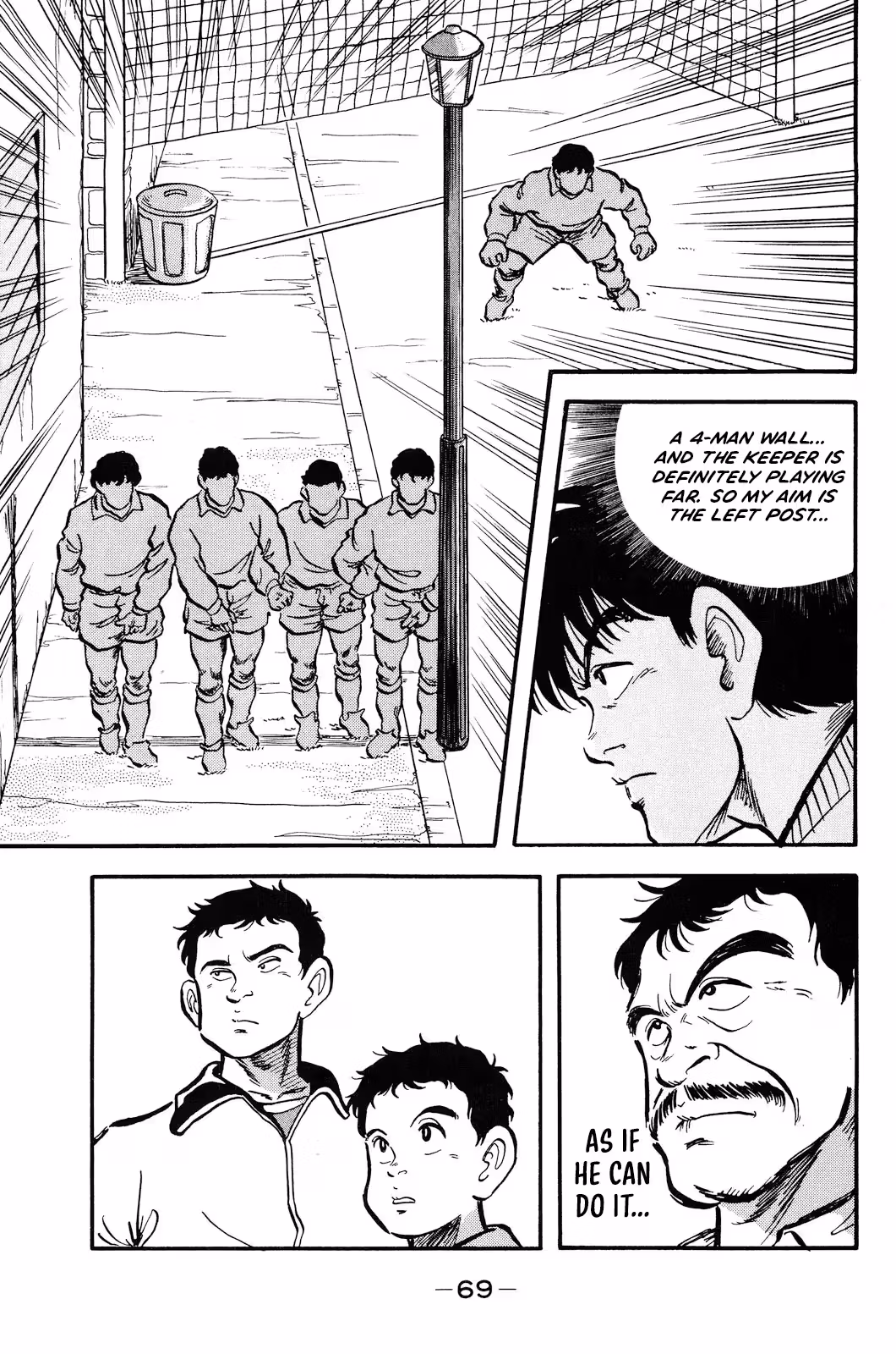 Viva! Calcio Chapter 1 page 71 - 
