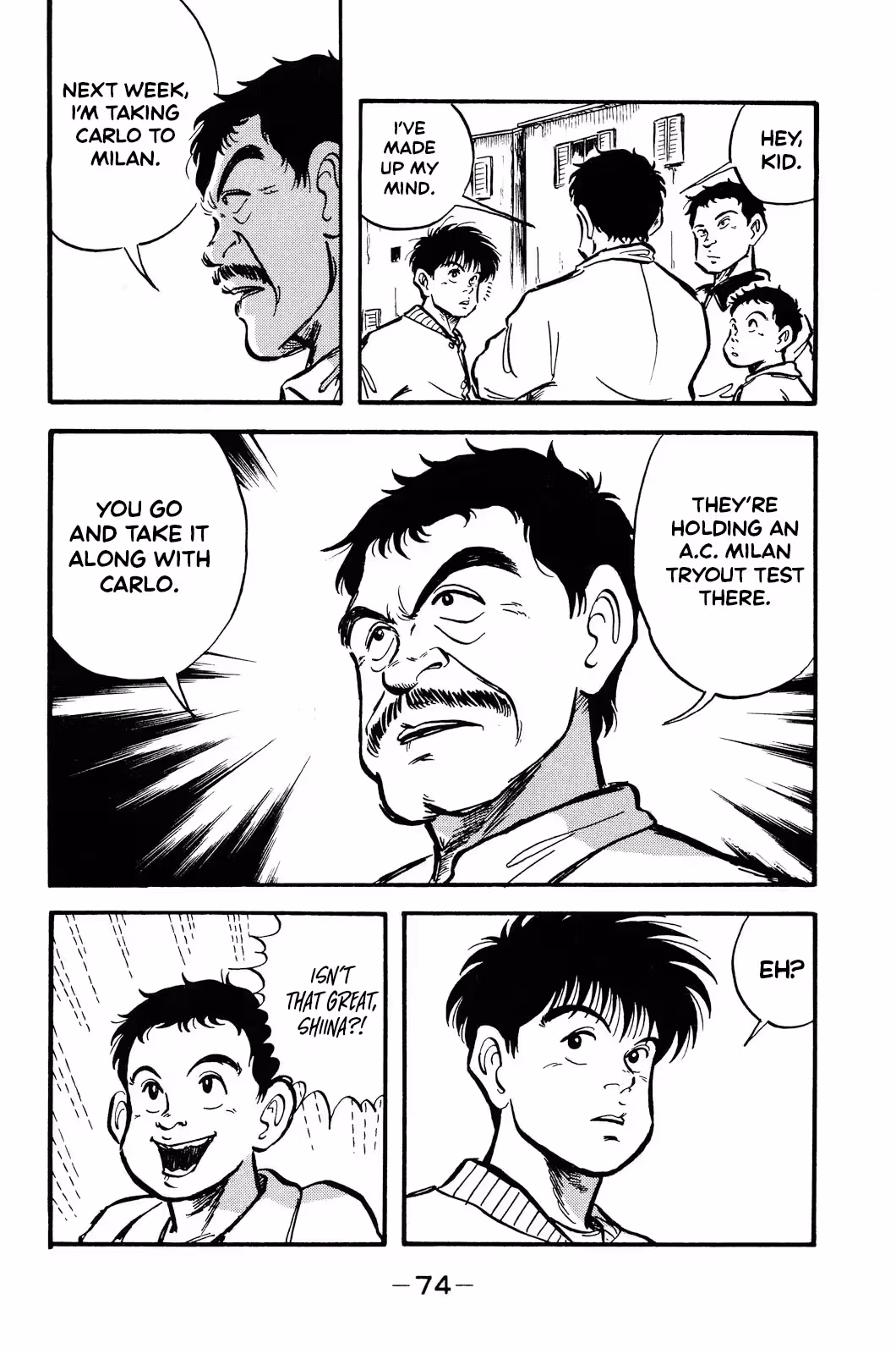 Viva! Calcio Chapter 1 page 76 - 