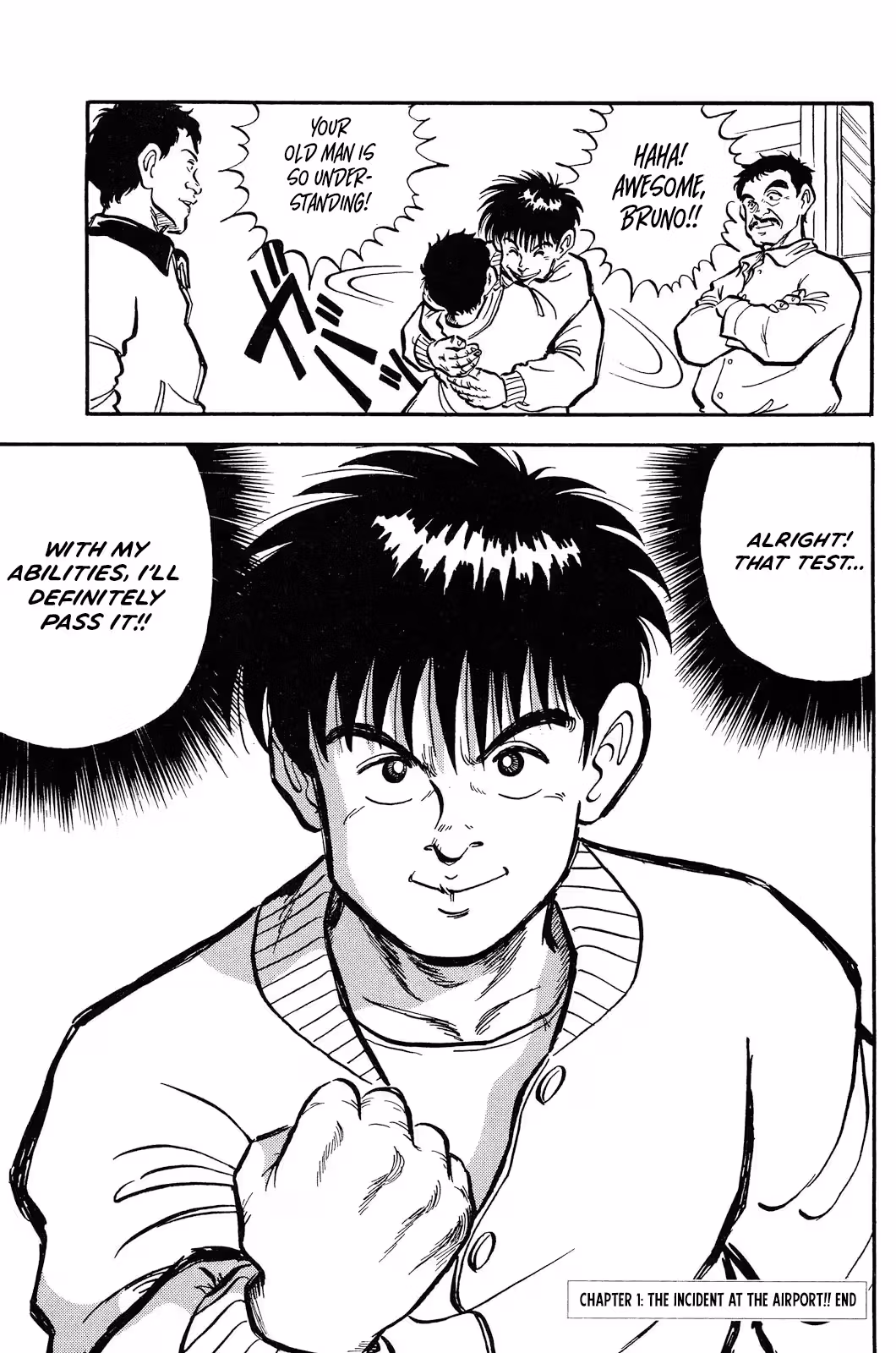 Viva! Calcio Chapter 1 page 77 - 