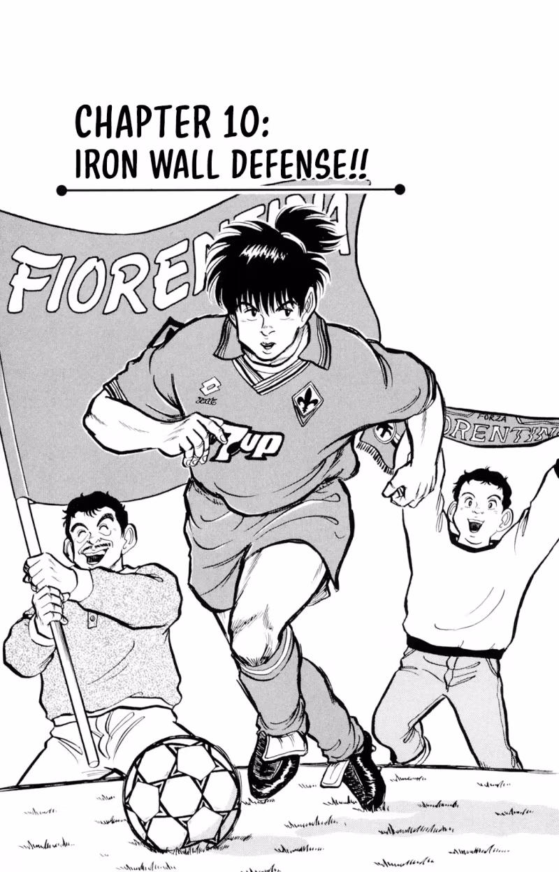 Viva! Calcio Chapter 10 page 2 - 