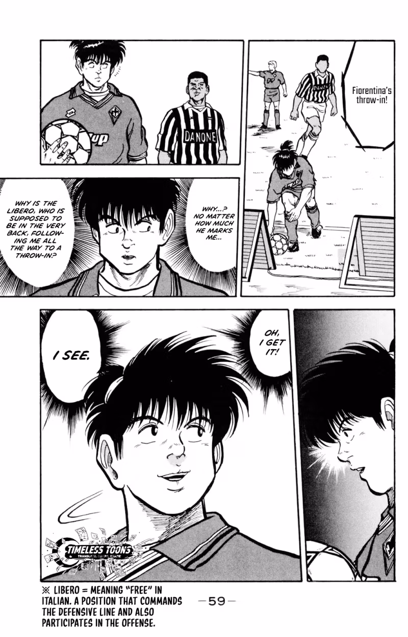 Viva! Calcio Chapter 10 page 16 - 