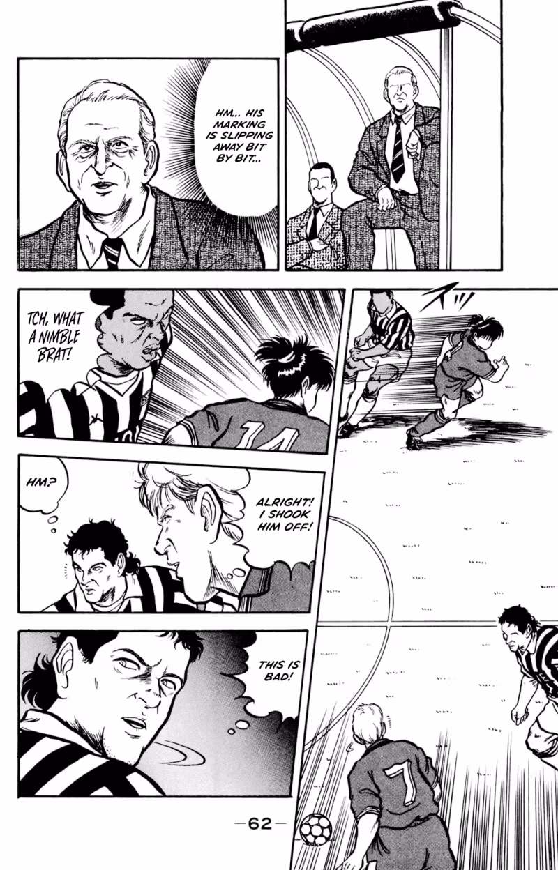 Viva! Calcio Chapter 10 page 19 - 