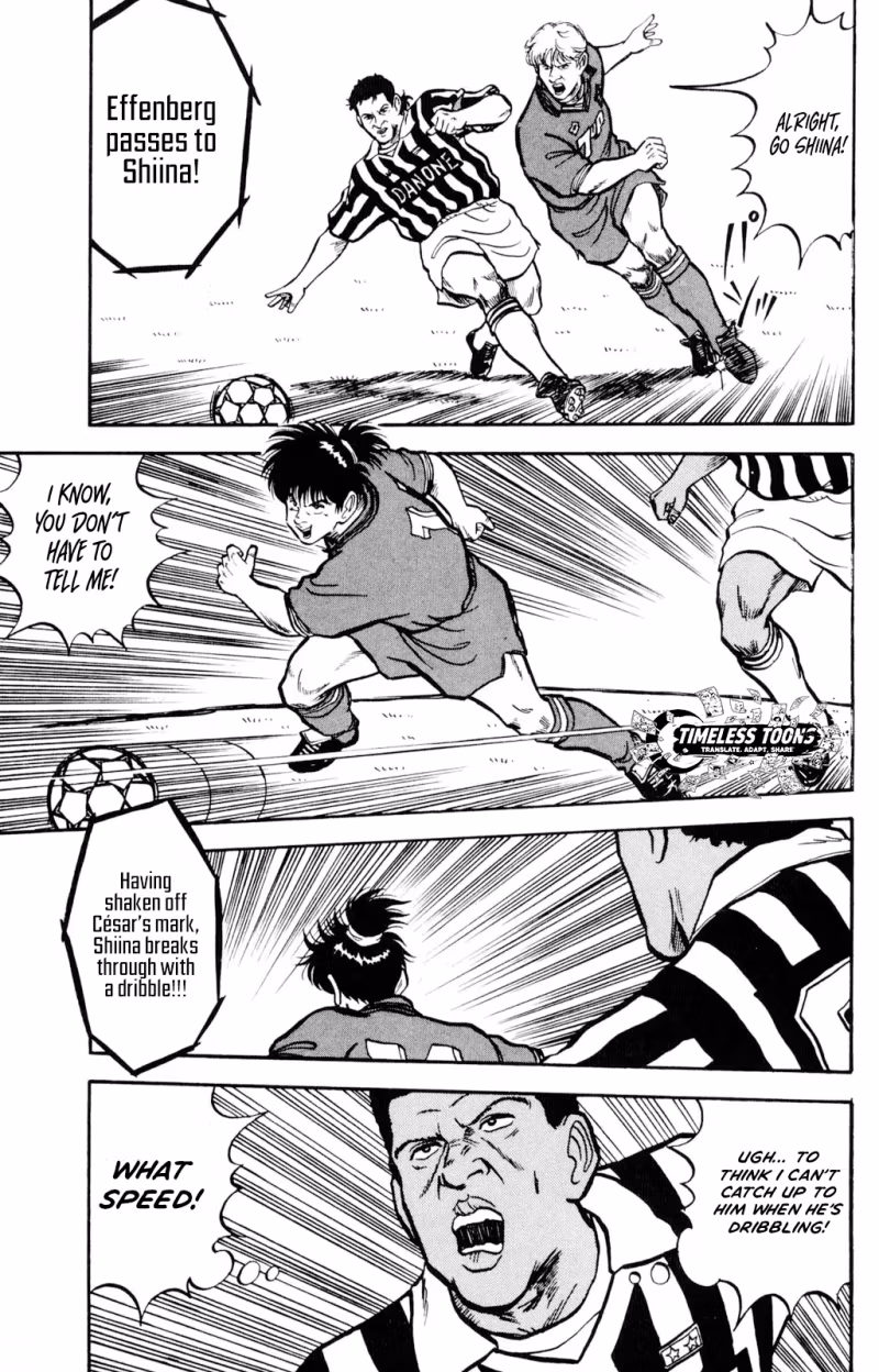 Viva! Calcio Chapter 10 page 20 - 