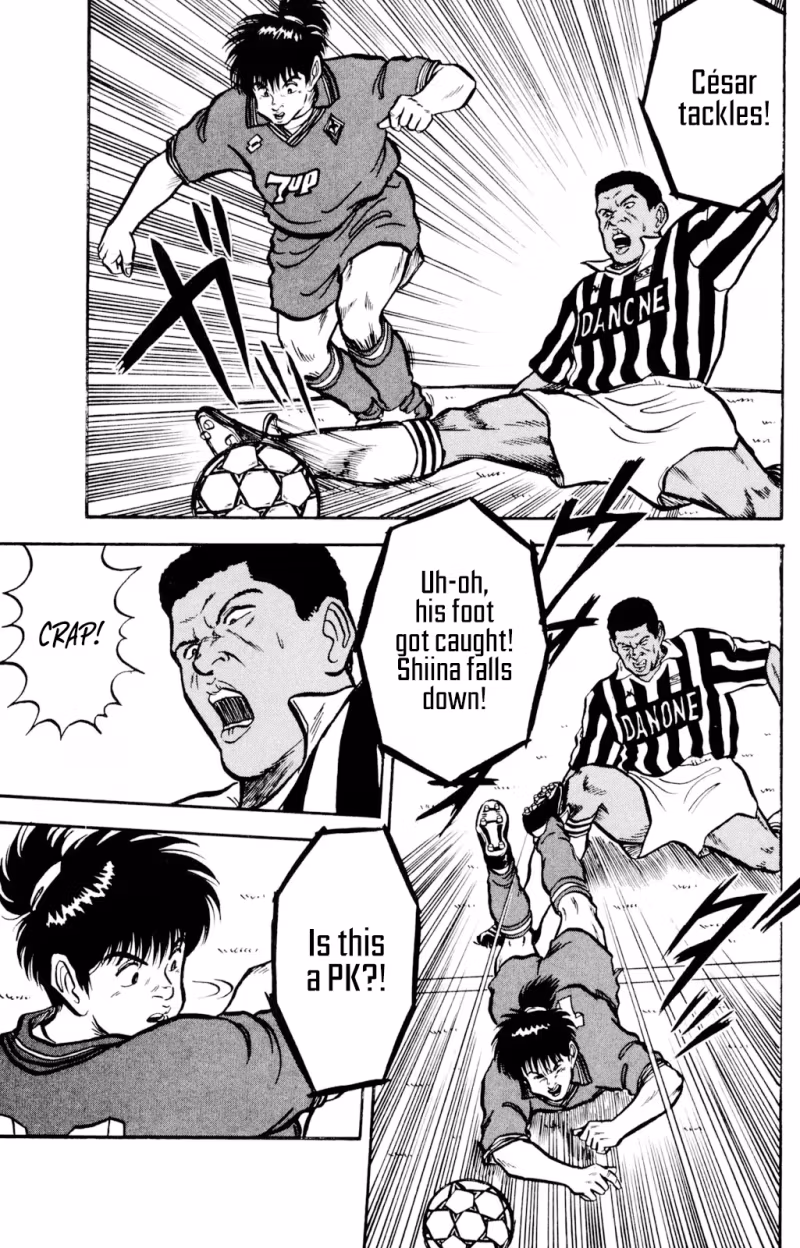 Viva! Calcio Chapter 10 page 22 - 