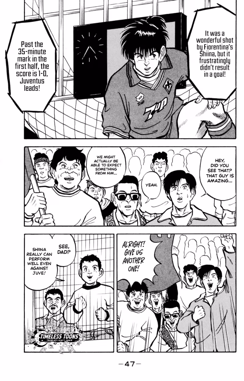 Viva! Calcio Chapter 10 page 4 - 