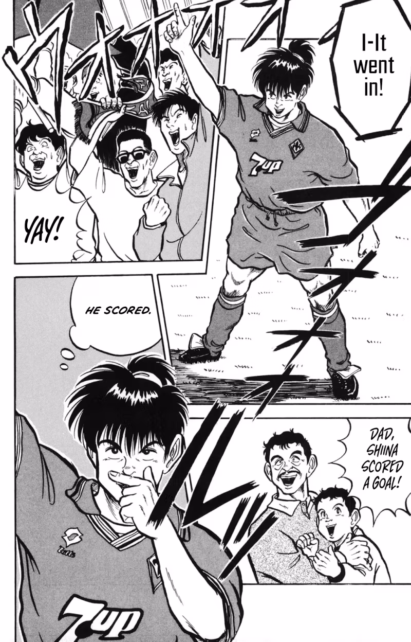 Viva! Calcio Chapter 10 page 33 - 