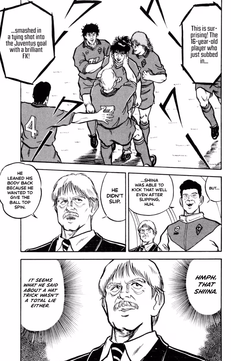 Viva! Calcio Chapter 10 page 34 - 