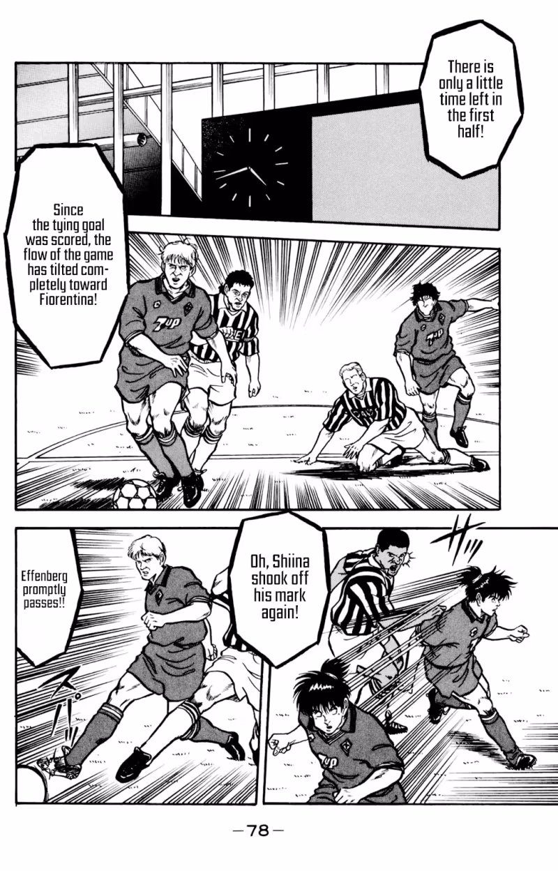 Viva! Calcio Chapter 10 page 35 - 