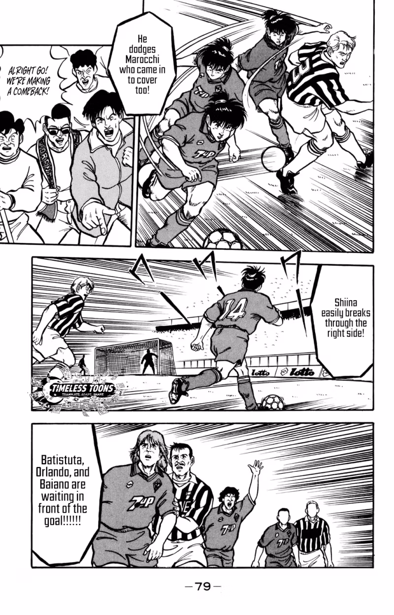 Viva! Calcio Chapter 10 page 36 - 