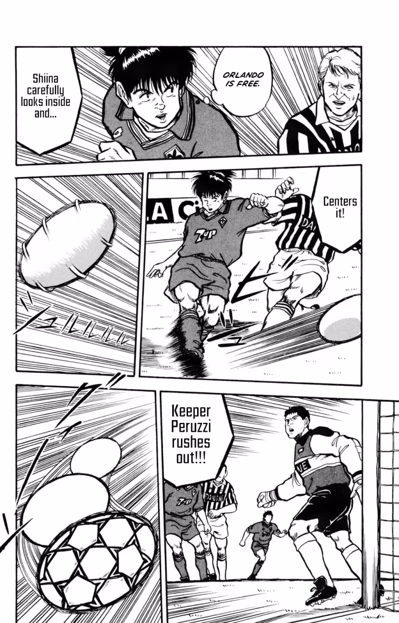 Viva! Calcio Chapter 10 page 37 - 