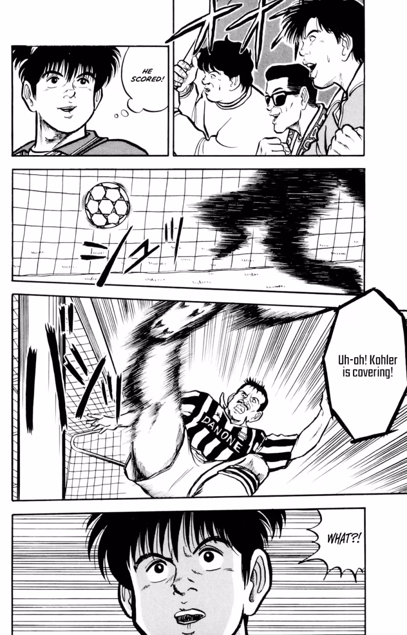 Viva! Calcio Chapter 10 page 39 - 
