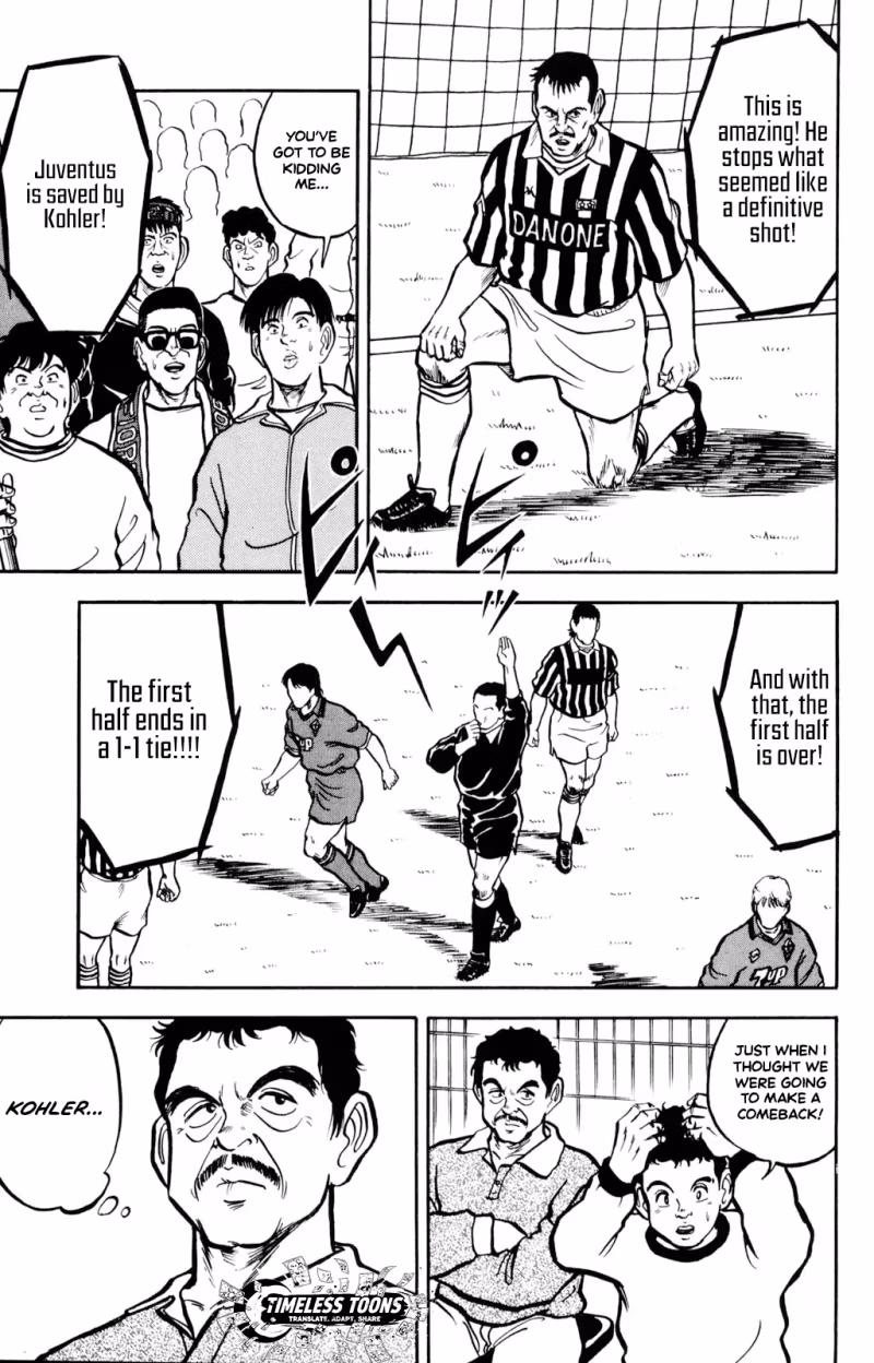 Viva! Calcio Chapter 10 page 40 - 