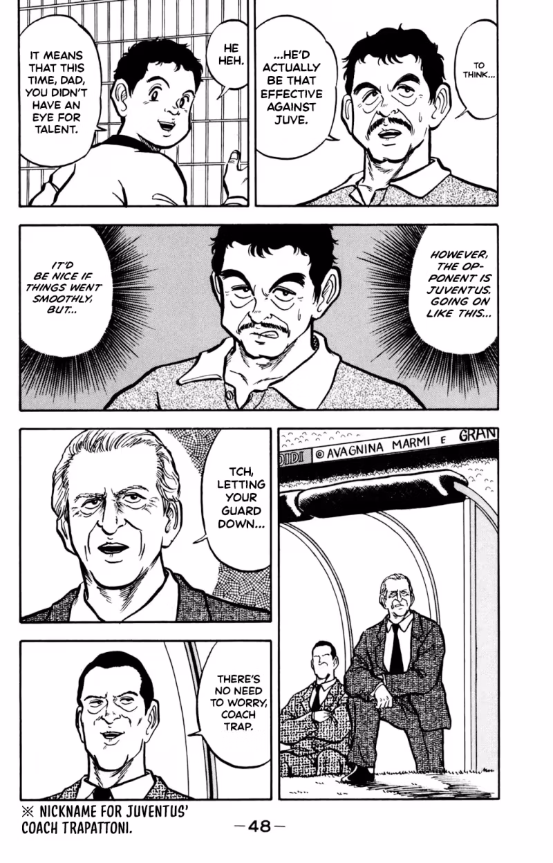 Viva! Calcio Chapter 10 page 5 - 