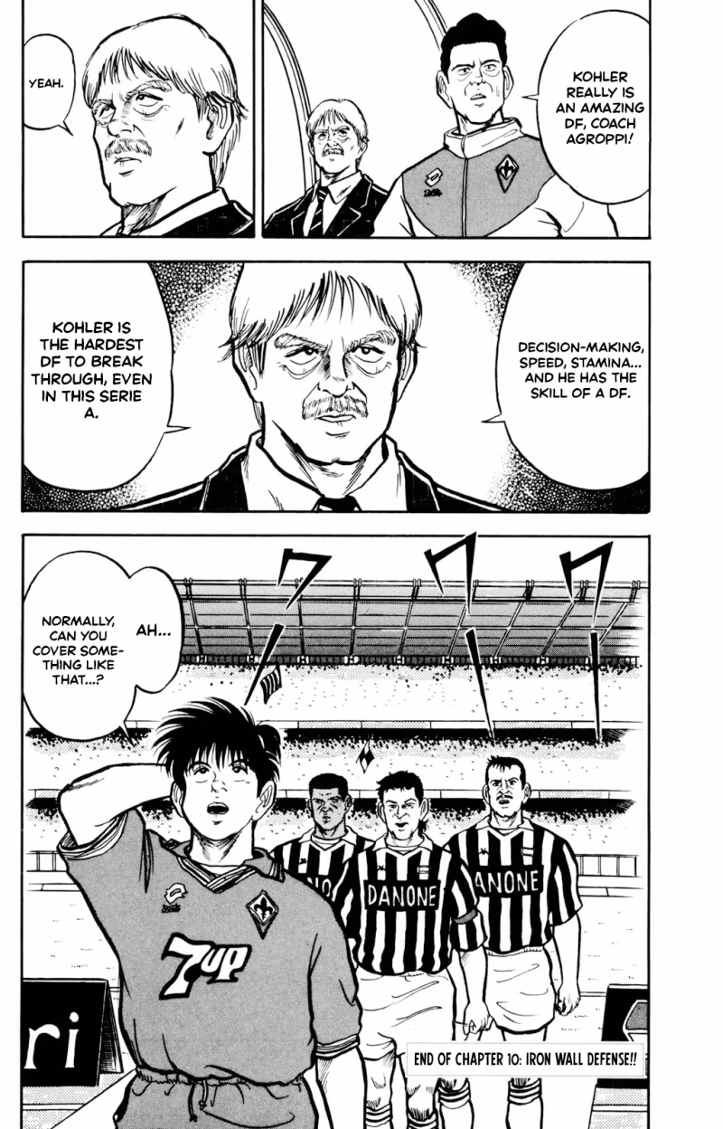 Viva! Calcio Chapter 10 page 41 - 