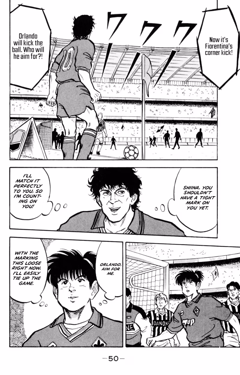 Viva! Calcio Chapter 10 page 7 - 