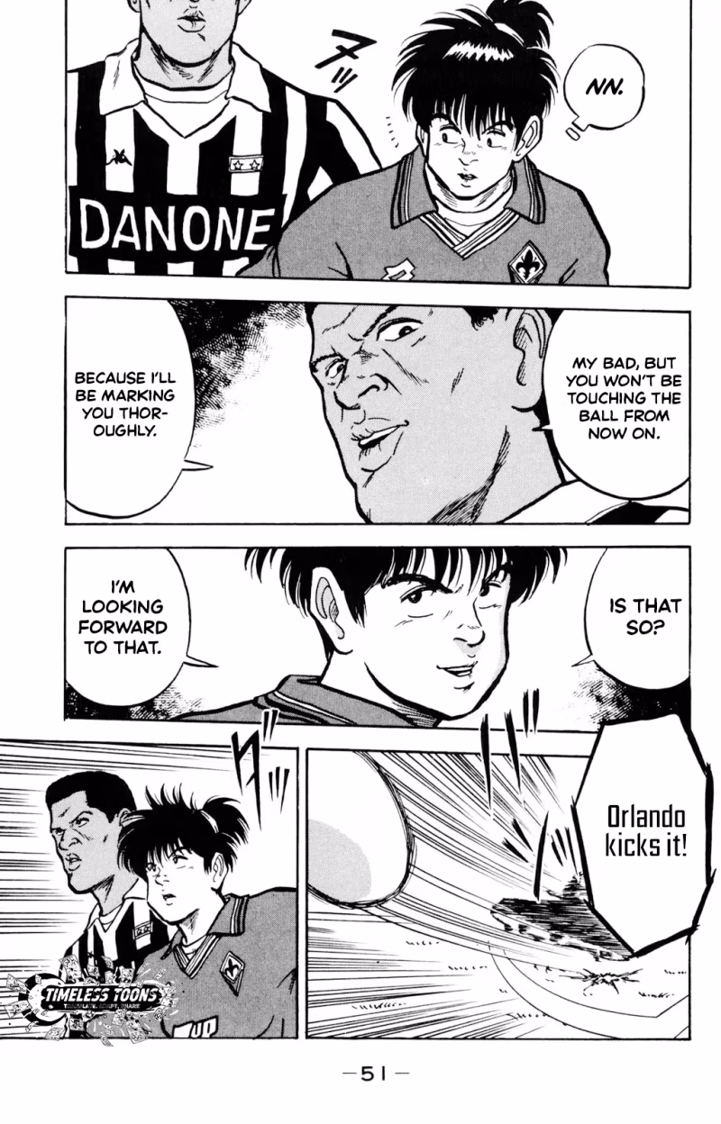 Viva! Calcio Chapter 10 page 8 - 
