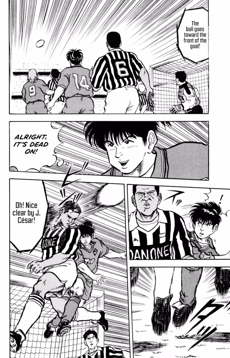 Viva! Calcio Chapter 10 page 9 - 
