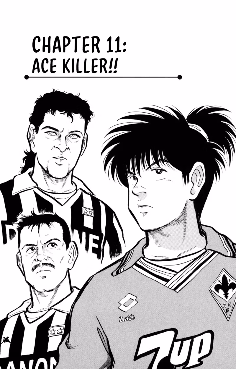 Viva! Calcio Chapter 11 page 2 - 