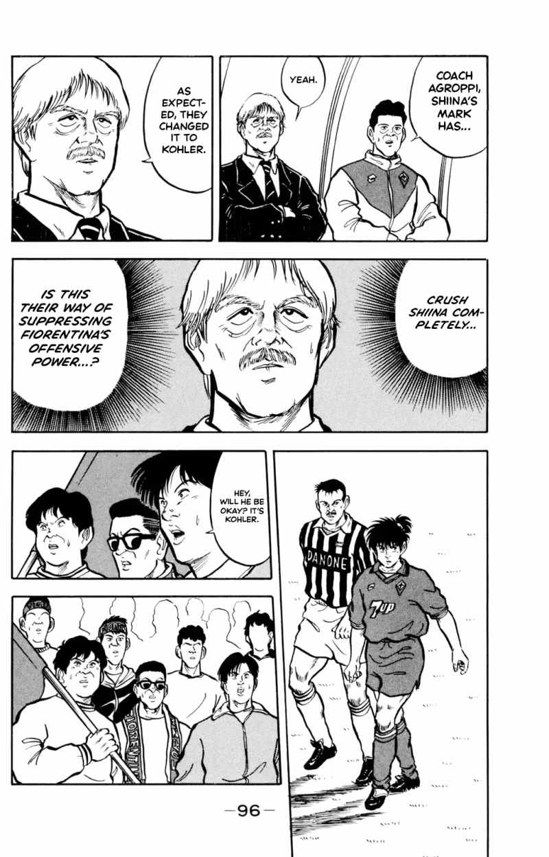 Viva! Calcio Chapter 11 page 13 - 