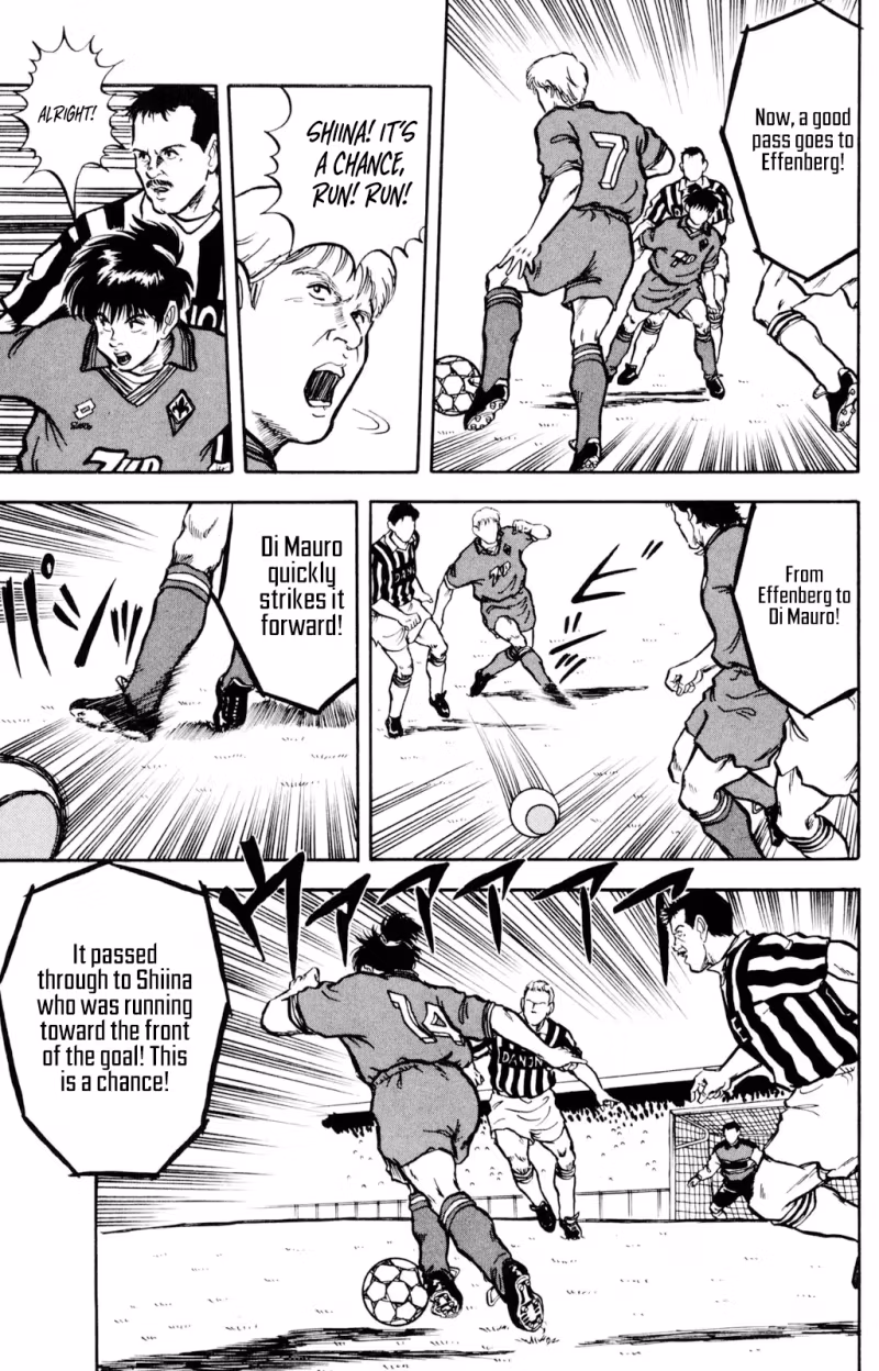 Viva! Calcio Chapter 11 page 14 - 