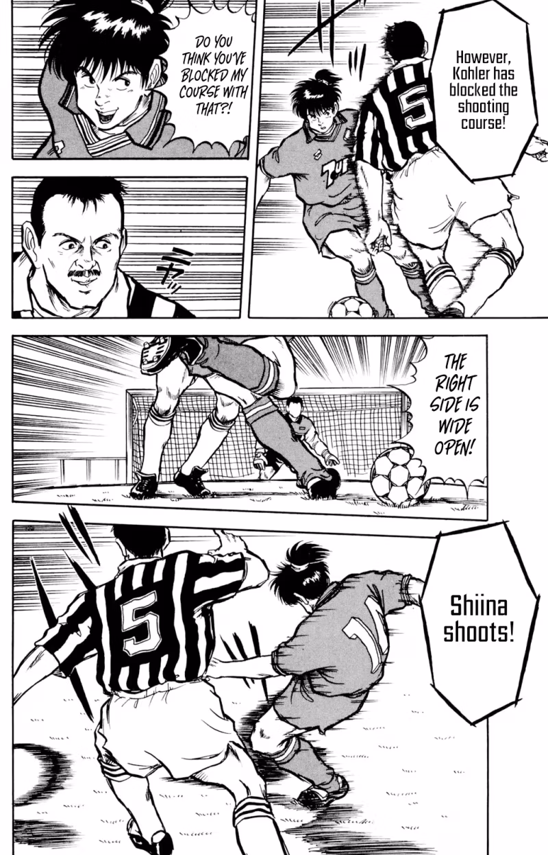 Viva! Calcio Chapter 11 page 15 - 