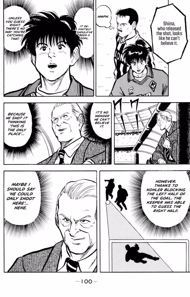Viva! Calcio Chapter 11 page 17 - 