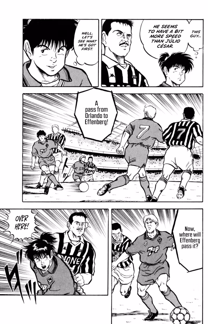 Viva! Calcio Chapter 11 page 18 - 