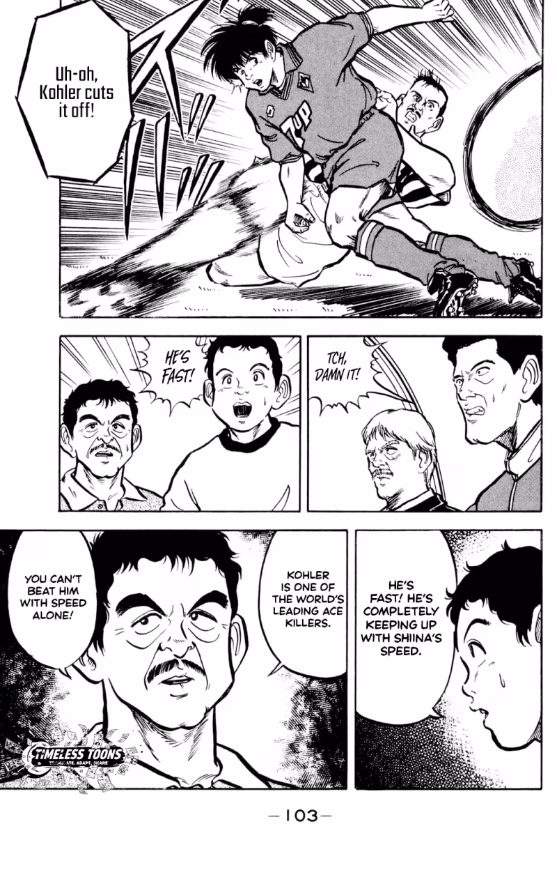 Viva! Calcio Chapter 11 page 20 - 