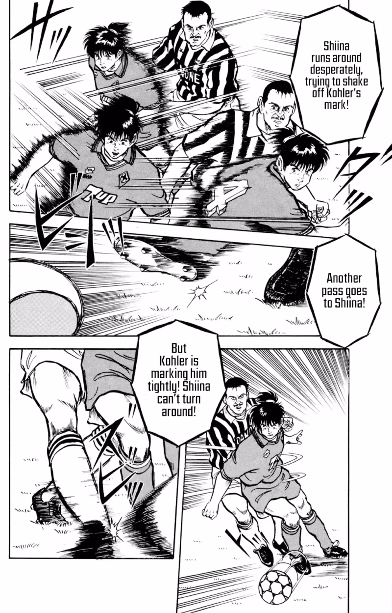 Viva! Calcio Chapter 11 page 21 - 