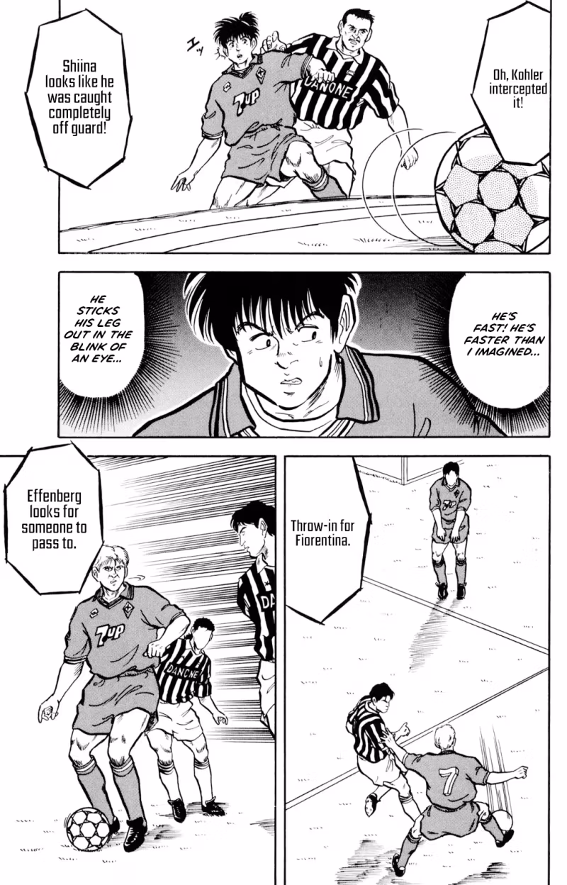 Viva! Calcio Chapter 11 page 22 - 