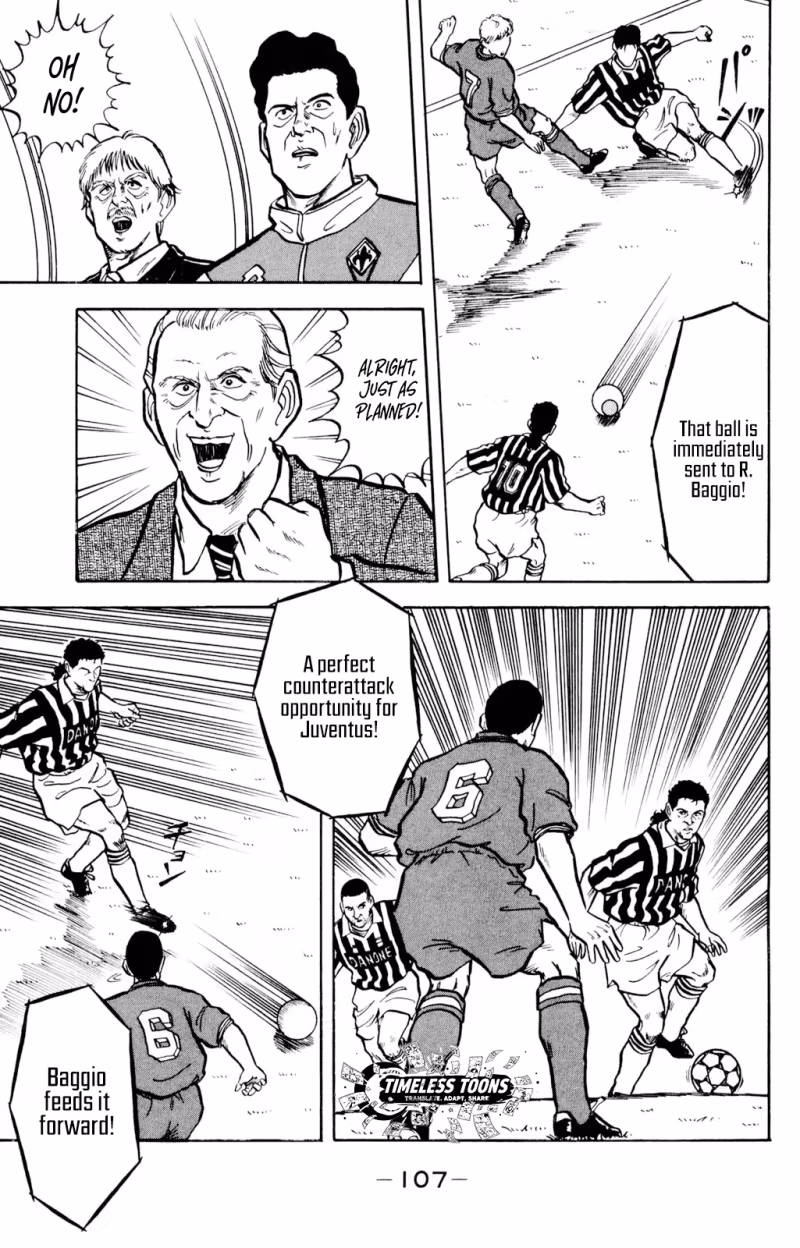 Viva! Calcio Chapter 11 page 24 - 