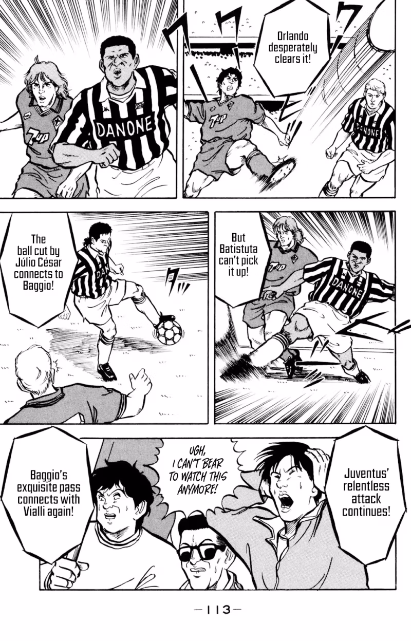 Viva! Calcio Chapter 11 page 30 - 
